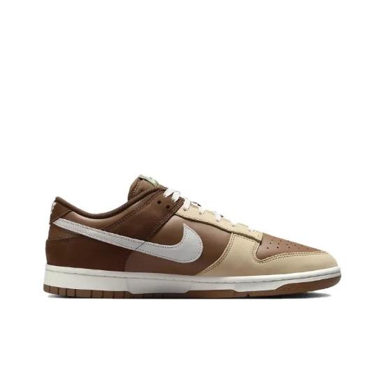 Nike Dunk Low Light British Tan Cacao Wow Unisex Sneakers Brown  HV1794-211