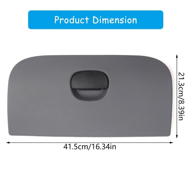 Plastic Interior Door Component Replacement 4045476 Interior Door Panel Accessories Simple Installs for Car TRANSIT Mk5