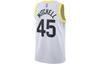 Men's Nike Basketball Jersey Unisex White