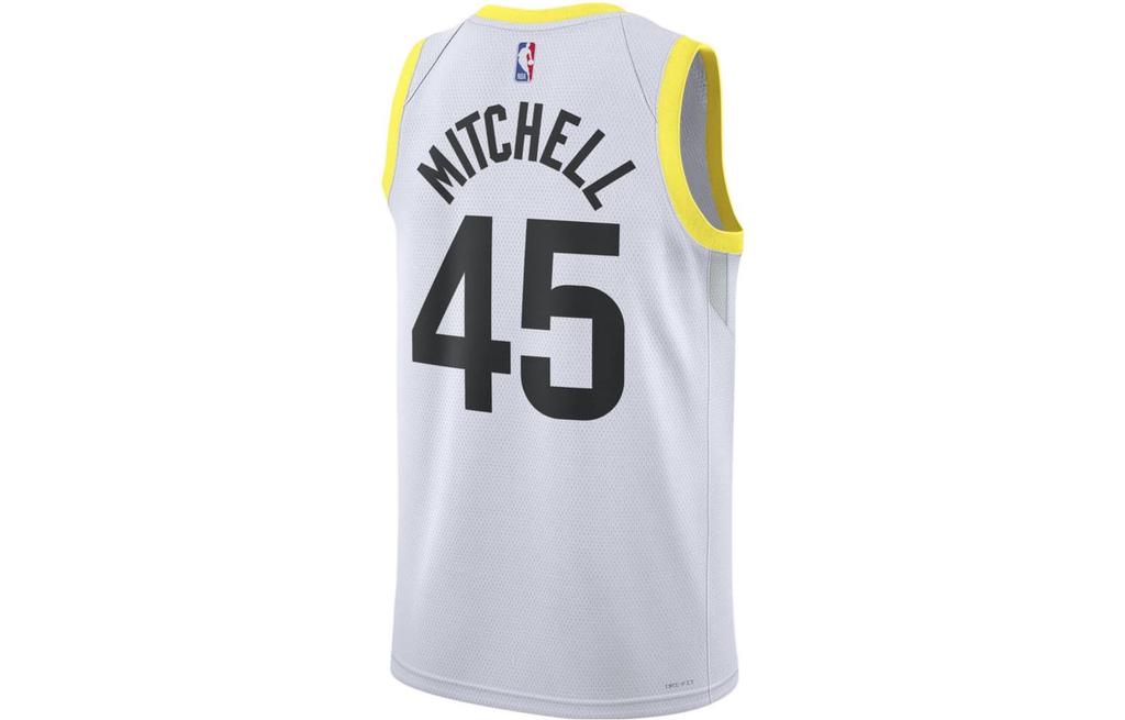 Men's Nike Basketball Jersey Unisex White