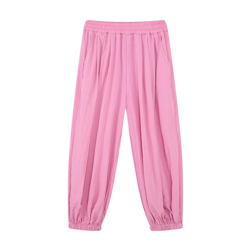Zuoxi Girls  2025 Summer Mosquito Repellent Long Pants 140