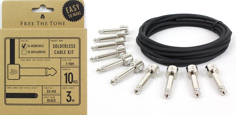 

Free The Tone Solderless Cable Kit SLK-L-10 (NICKEL)