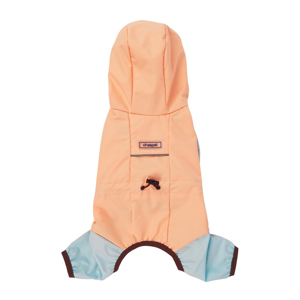 Waterproof Dog Raincoat Full Coverage 4 Legs Pet Jacket for Small Medium Dogs Teddy Bichon Pet Dog Clothes for Small Dogs
