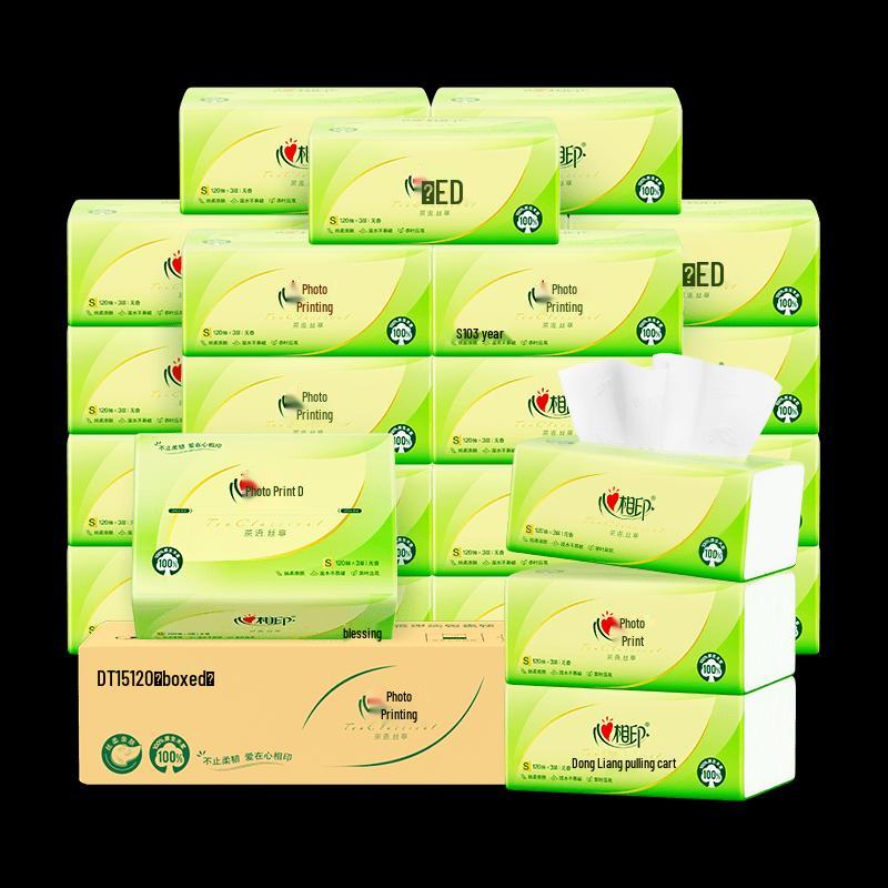 Hosen Tea Talk Silk Enjoy 3-Ply Facial Tissues