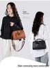 Women's Crossbody & Shoulder Bag - High-End, Large-Capacity Boston Commuting Bag