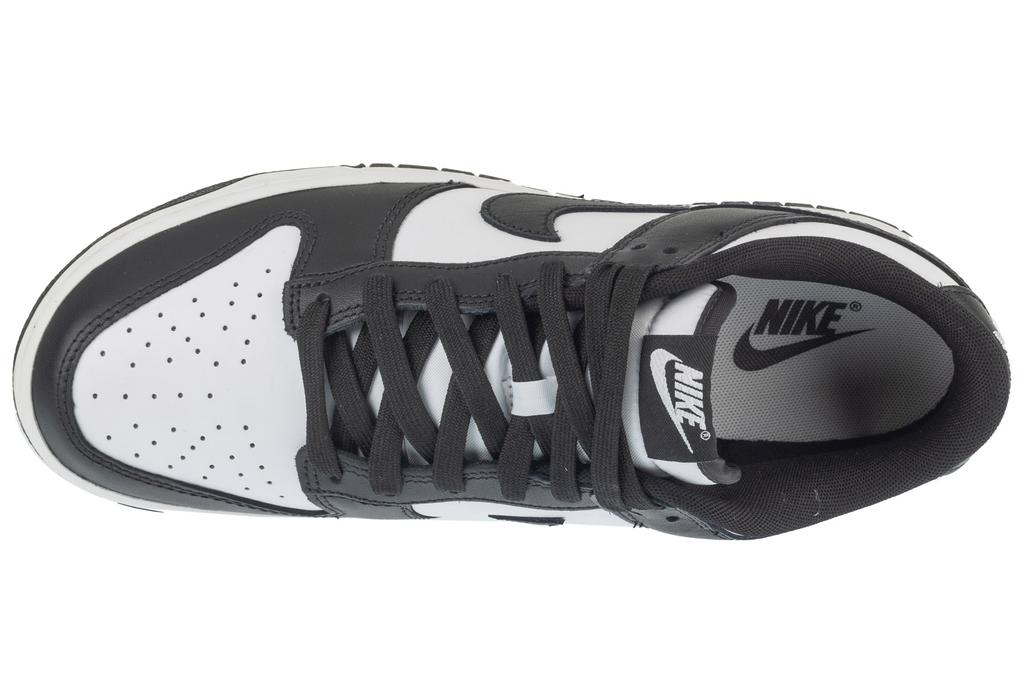 Nike Dunk Low Retro, pánské bílé tenisky