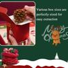 Christmas Advent Boxes Empty Advent Countdown Number Boxes 12 Days Empty Countdown Calendar For Christmas Family Party