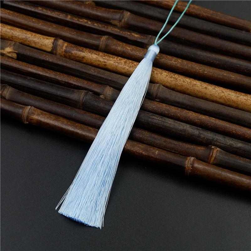 Ciucure cu Fir Subțire de 15 cm Ciucure DIY pentru Urechi Pandantiv pentru Geantă Pandantiv pentru Mașină Accesorii Artizanale Ciucure Agățat Ureche