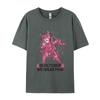 In October We Wear Pink Unicorn Breast T-shirt Print T-shirt 2024 Newest  Top T-shirts Customized