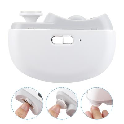 Automatic Nail Clippers Trimmer Electric Nail Cutter Manicure Finger Toe Scissors Rechargeable Nail Scissors for Adult Baby