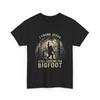 I Found Jesus Still Looking Bigfoot Shirt