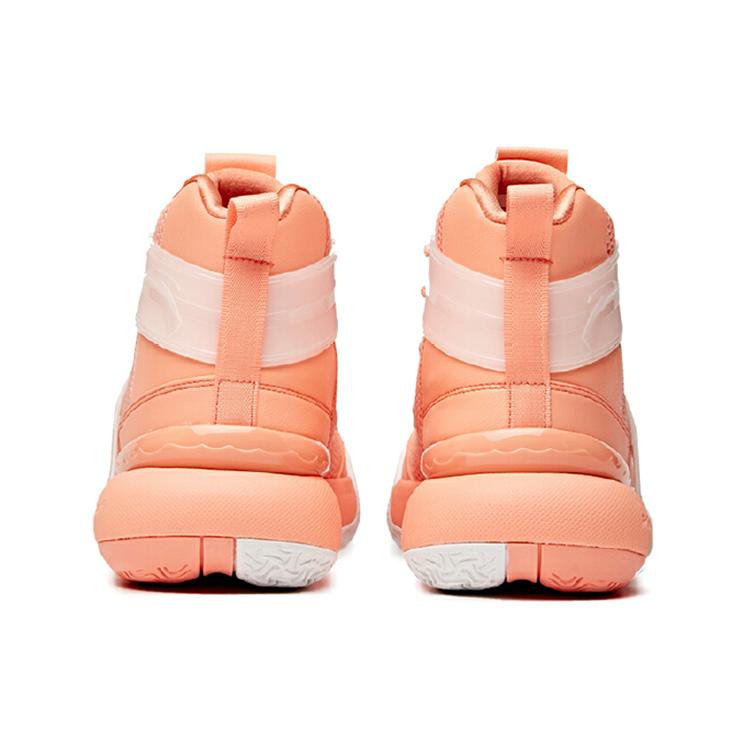 Anta Crazy 4 Cushioning Slip Resistant Abrasion Resistant Breathable High Top Performance Basketball Shoes Men's 112041605-6