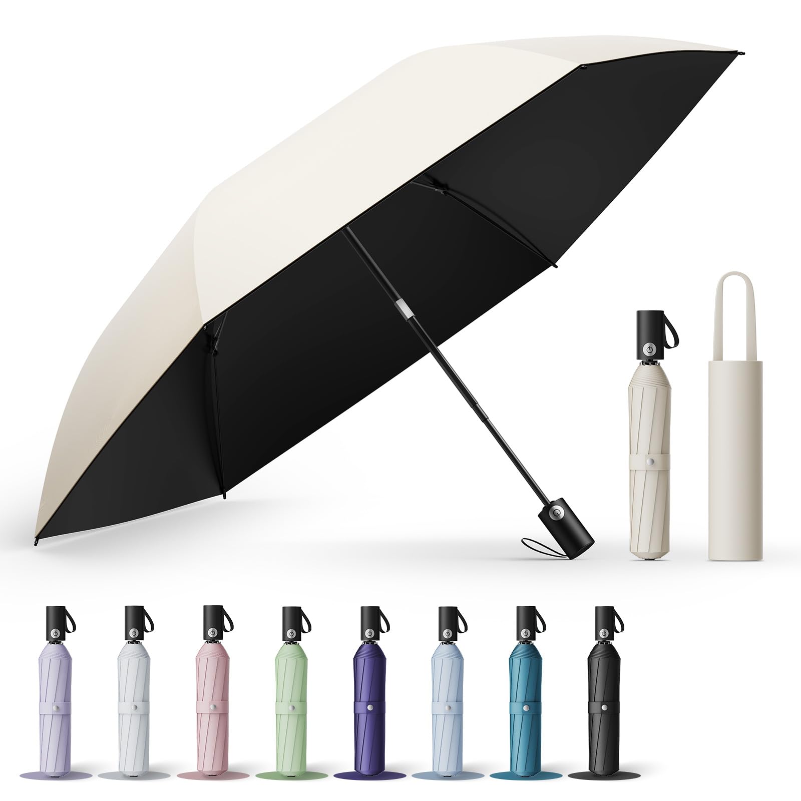 

под контролем света защиты от солнца УФ-излучения тепла складной улучшенное автоматическое открытие и складывание UPEB УФ-складной ветрозащитный и водонепроницаемый для солнечной и