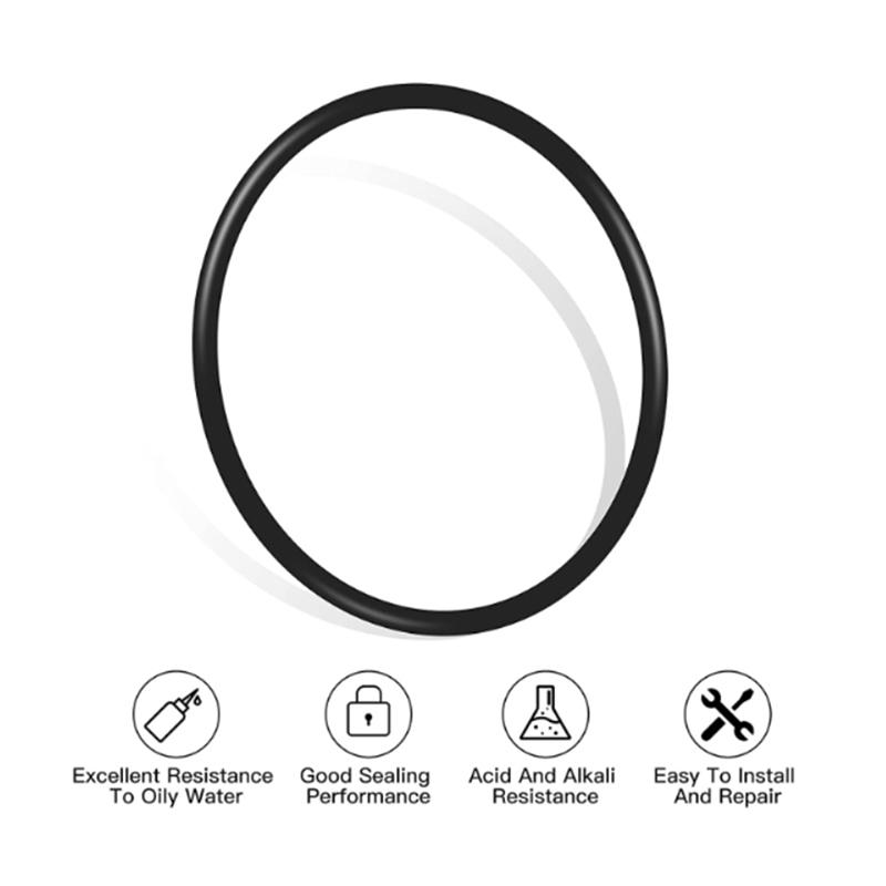 225Pcs/Box Rubber O Ring Assortment Kits 18 Sizes Sealing Gasket Washers Made Of Nitrile Rubber Nbr O Ring Set