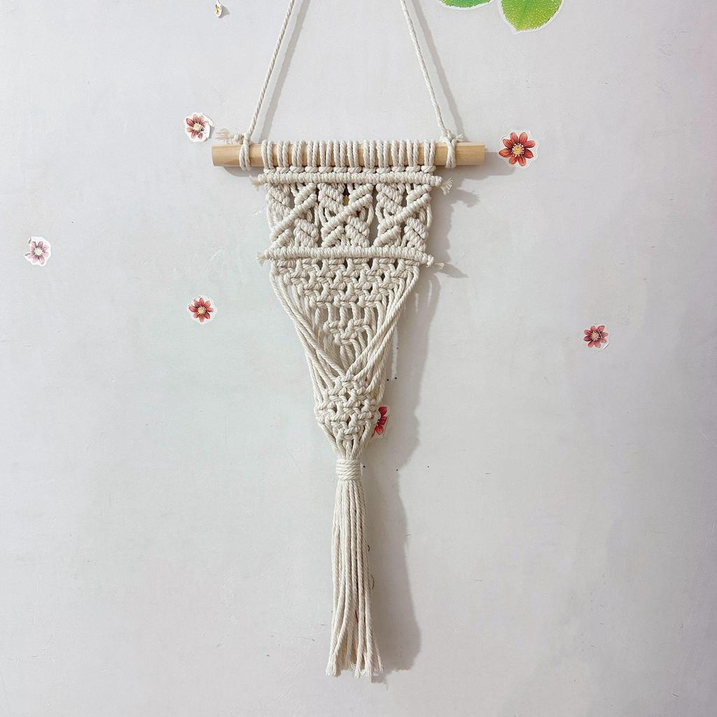 Tapiserie nordică țesută manual pentru decorarea pereților sufrageriei