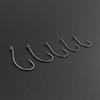50Pcs Barbed Fishings Hook Replacement Highly Carbon Stainsless Steel Eyed Fishes Hook Rustproof Carp Fishings Hook