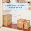 Japanese Product Elleair Kitchen Towel Ultra Absorbent Double Roll 100 Cuts Rolls (4 Rolls Packs) 100% Pulp