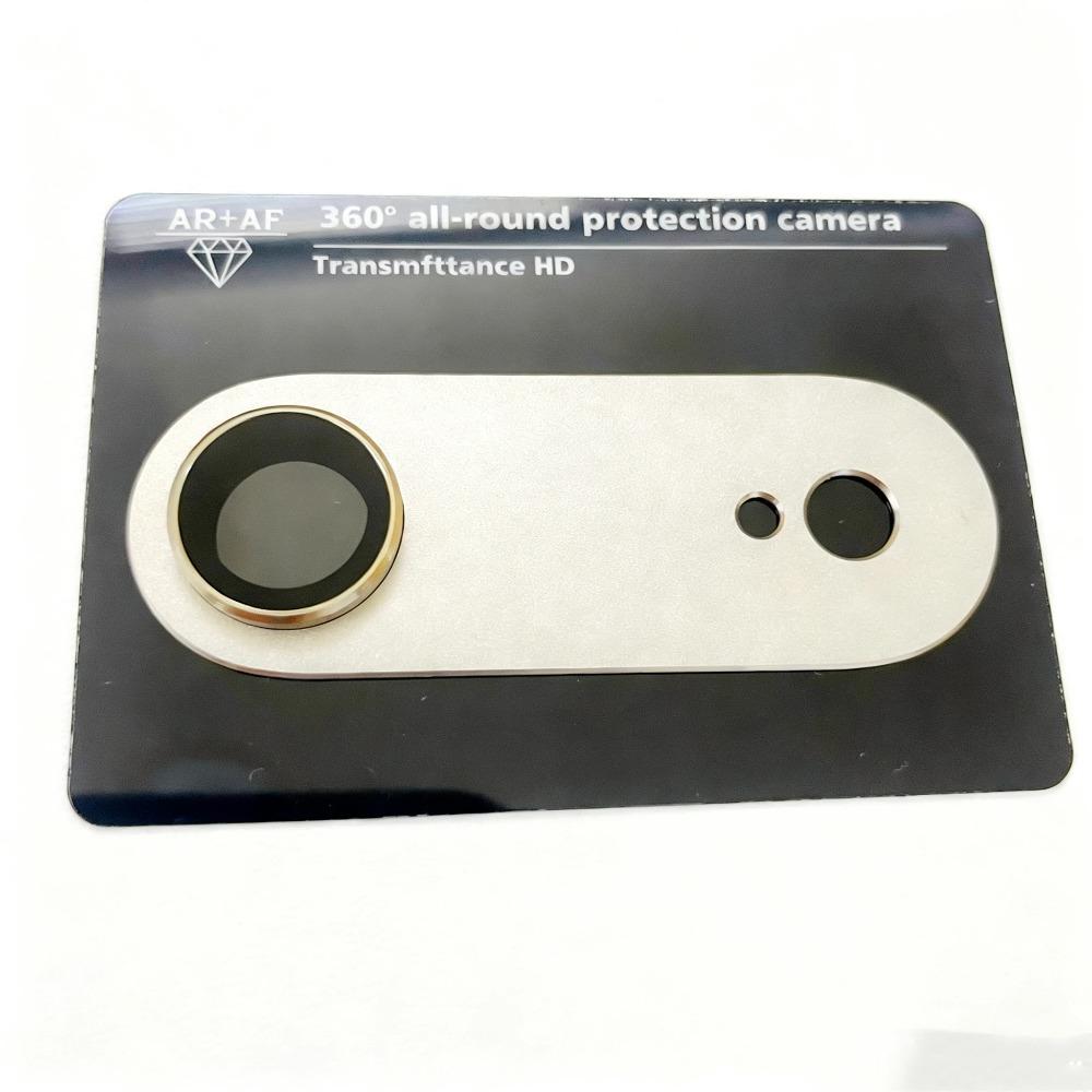 9H HD Armor Camera Lens Protector for IPhone 17 Air Aluminum Metal Ring Lens Tempered Glass Film Case Cap For iphone 17 Air