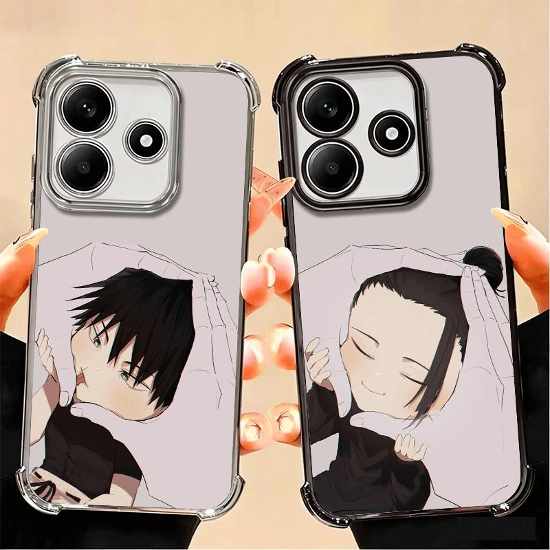 JUJUSU Anime Character Cute Soft Phone Case For Xiaomi Poco X7 X8 Pro Max X6 X5 X3 F8 Ultra F7 M8 M7 M5S Redmi 15C 15A 15 14C 13