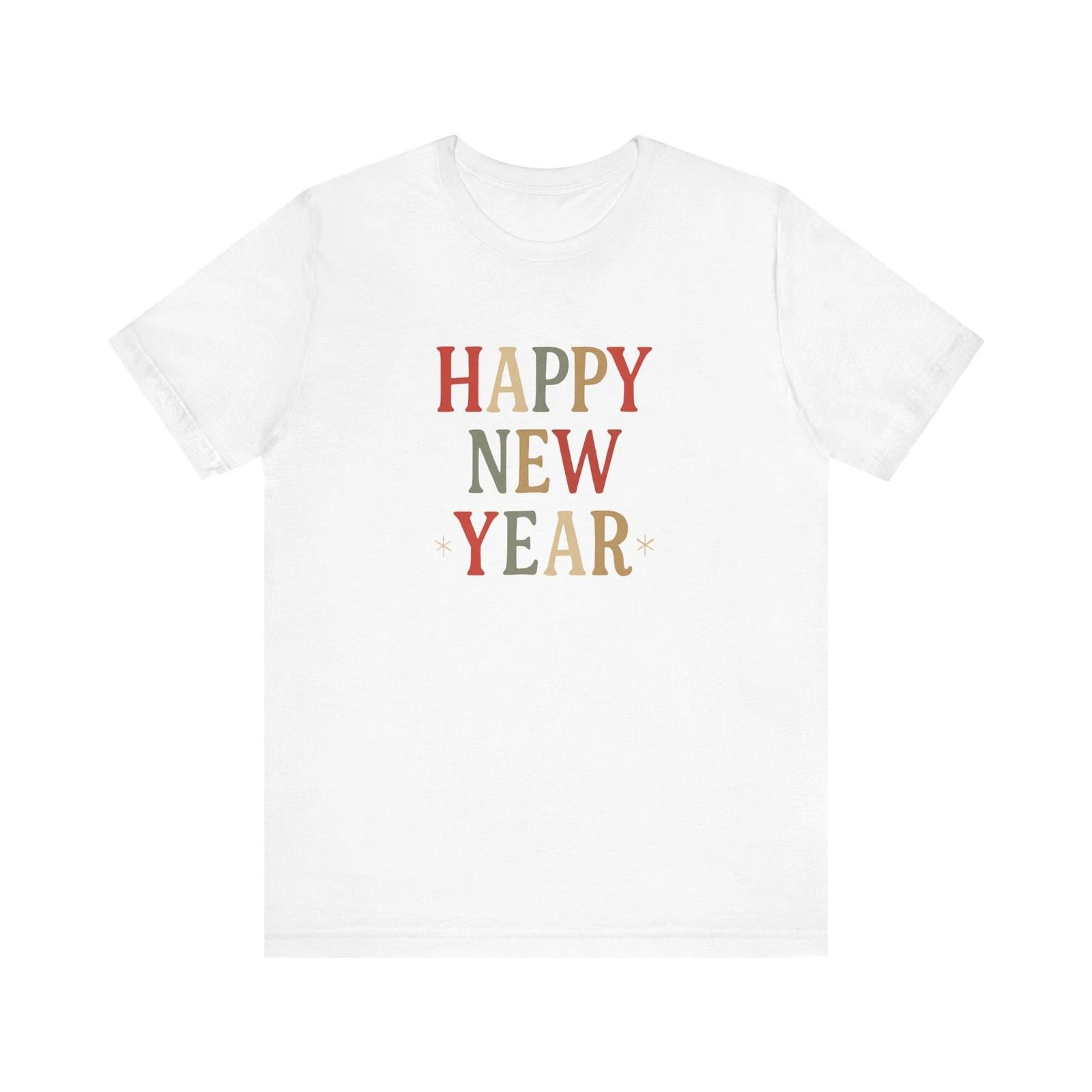 

New Years Eve Festive T-Shirt, Party Celebration Shirt, Holiday Apparel, NYE 2XL