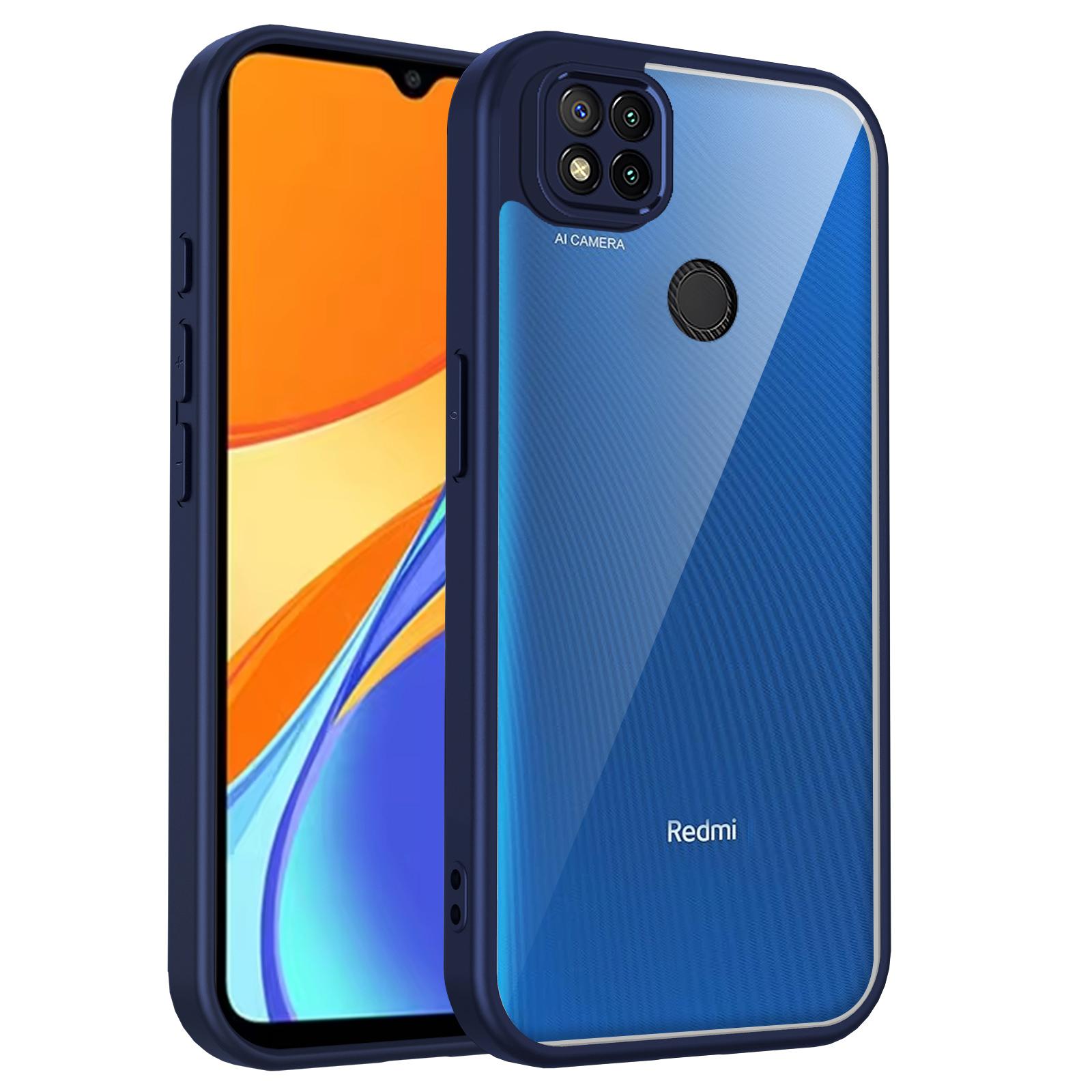 

For Xiaomi Redmi 9c Case Redmi 10A Phone Case Redmi 10a Cover Redmi 9C NFC Cushion Silicon Bumper Clear Matte Back Cover Hard Redmi 9C NFC