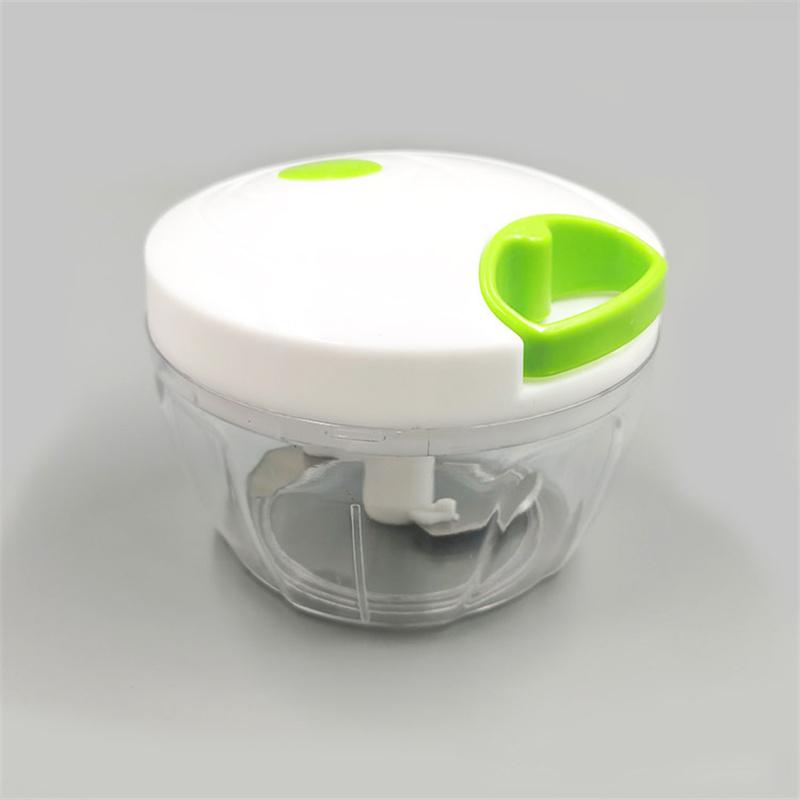 

Ручная Дробилка для продуктов Мини-чесночница Измельчитель для продуктов Процессор Мясорубка Овощерезка для лука Кухонные принадлежности для приготовления пищи