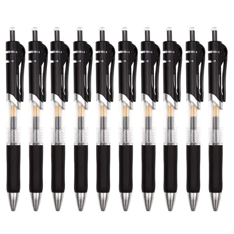 Pix cu bila 0,5 mm - Negru, Roșu, Albastru pentru Studenți și Birou