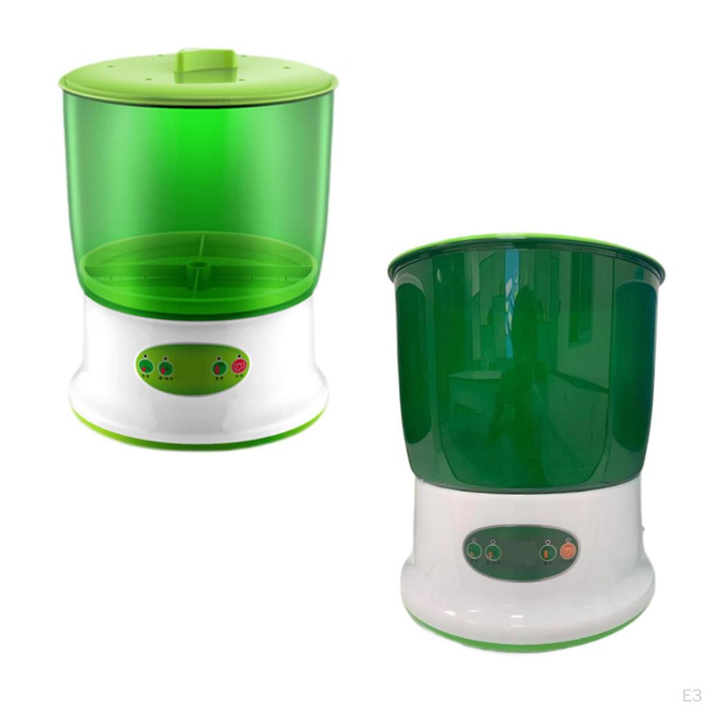 Μηχανή Παραγωγής Φύτρων Φασολιών 360 Μοιρών Ψεκασμού Παραγωγός Φύτρων Σπόρων για Σόγια