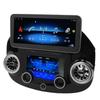 12.3 Inch Car Multimedia Player HD Touchscreen Radio Stereo GPS Navigation Bluetooth Head Unit Replacement for Benz