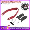 Rear Fender Support With Metal Bracket With Gap Cover Pad For Xiaomi M365 Pro Pro 2 Electric Scooter 8.5/10 Inch Tire Wheel Part