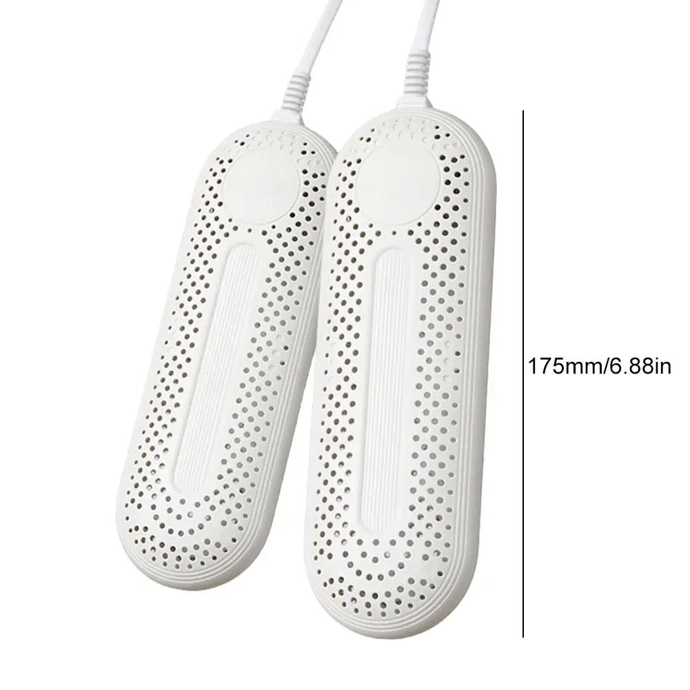 Shoes Dryer Smart Drying Dehumidifier Portable Electric Shoe Drying Machine Timing/Telescopic/Purple Light for Home Shoes Socks