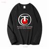 Thompson Center Gunmaker Logo Guns Firearms Unisexs Black T Shirt S 5xl Long Sleeves Vintage Washed Streetwear Casual Breathable