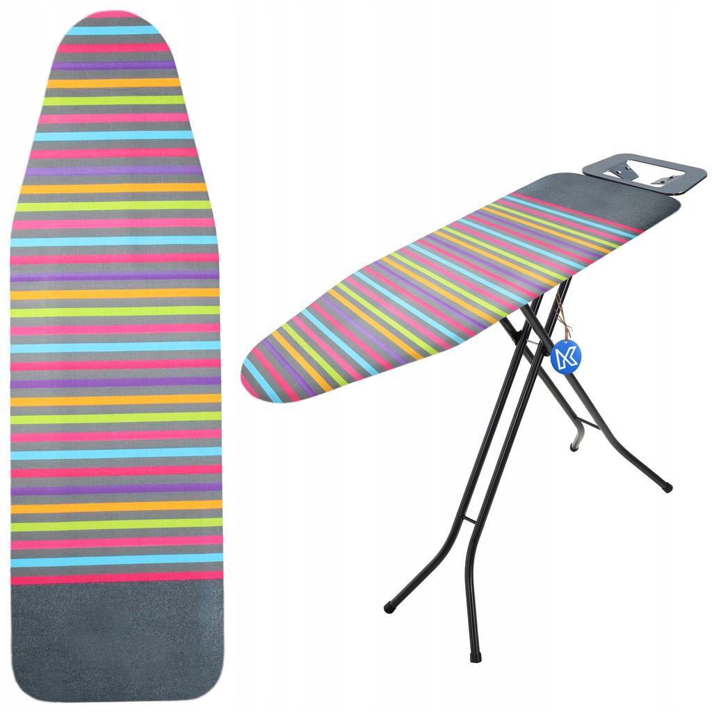 KADAX Pokrowiec Na Deskę 115x40cm Do Prasowania Podkład Naciągany Motyle