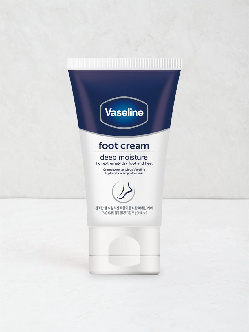 Vaseline Deep Moisture Foot Cream 1ea