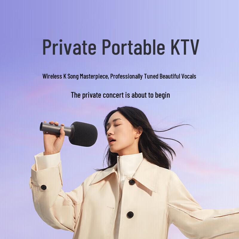 Xiaomi Mijia Kabelloses KTV-Mikrofon