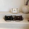 Premium embroidery thread underarm chain bag women's 2025 new versatile diamond chain fashion niche shoulder messenger bag