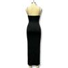 Ärmelloses Retro-Sommerkleid für Damen, schmale Passform, rückenfreies Party-Club-Kleid für Damen, modisch, elegant, hohe Taille, Freizeitkleider, Damenbekleidung 24470