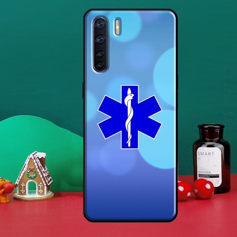 EMT EMS Medical Rescue Case For OPPO A74 A54 A94 A31 A53 A5 A9 2020 A52 A72 A1K A83 A91 A93 A3S A5S A15 Cover