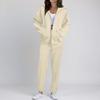 Fashionable Women's /Winter Casual Comfortable Sweatshirt Jacket Set
