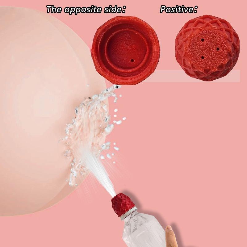 1Pcs Bottle Spray Cap Outdoor Survival Challenge Artifact Sprinkler Accessories Tools Safety Materials Portable