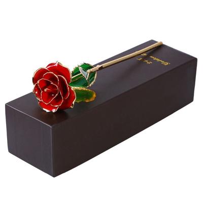 Red Rose 24k Gold Real Flower Mother days//Valantine day Gift Ideas For Her