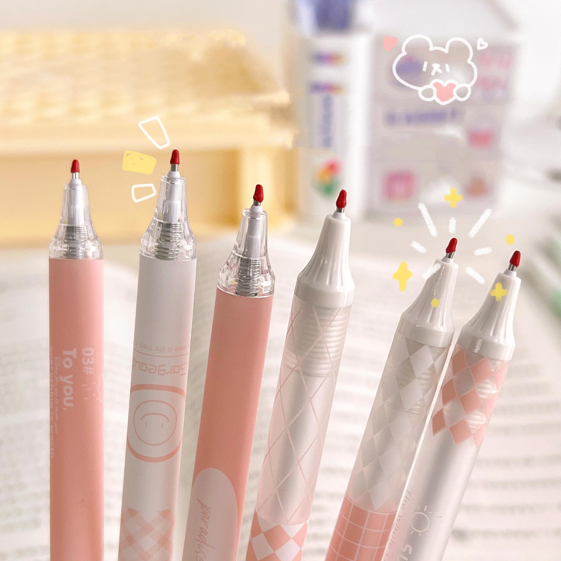 Набор из 6 гелевых ручек для шахматной доски — фото 7