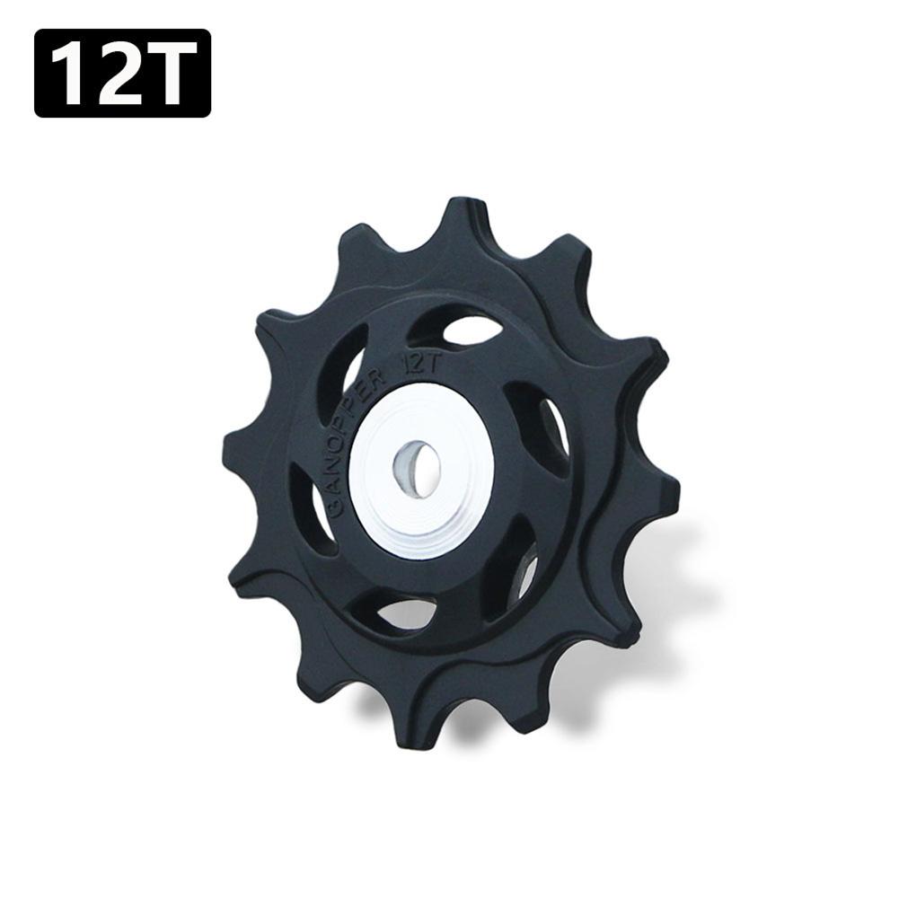 10T 11T 12T 13T 14T 15T 16T 17T 18T Bearing Bicycle Rear Guide Wheel Road Bike Rear Mech Derailleur Pulley Roller For Repair Kit