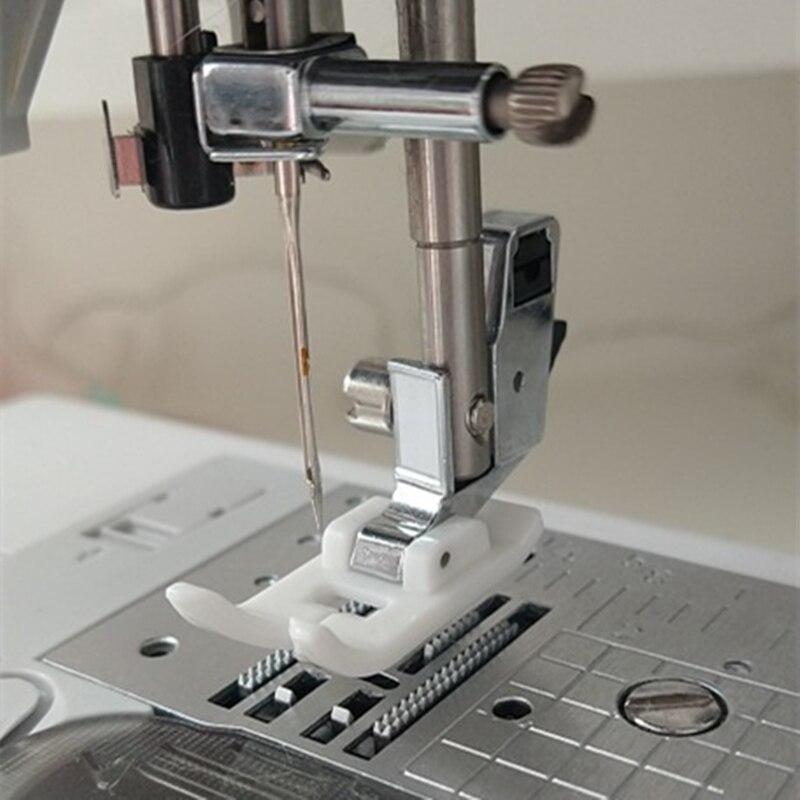 Presser Foot Non-stick Presser Foot For Household Sewing Machine Leather Creative Sewing Machine Feet Multi-Function DIY
