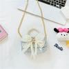 Cute Girls' Mini Crossbody Bag with Bowknot