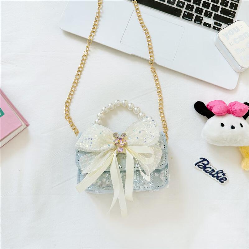 MDNG Kids Bowknot Crossbody Coin Purse