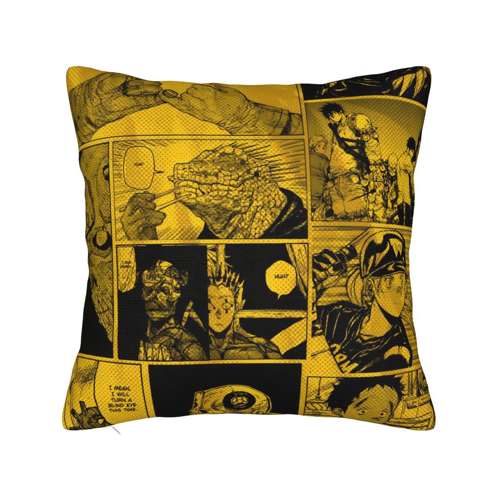 Dorohedoro Anime Pillow Covers Accessories Printing Cushion Cover Decoration  Throw Pillow Case Cover Home Multiple Sizes