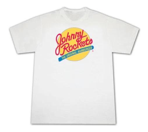 Johnny Rockets restaurant t-shirt 4XL