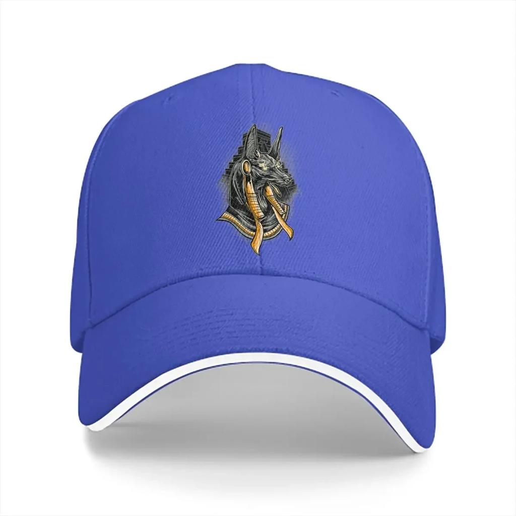 Hieroglyph Anubis Pyramid God Classic Baseball Cap Men Hats Women Visor Protection Snapback Egyptian Ancient Egypt Culture Caps