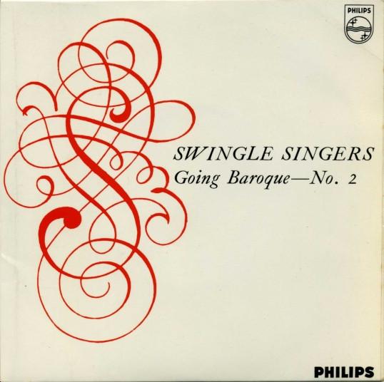 

7inch Record LES SWINGLE SINGERS Going Baroque No. 2 BE12576 Philips 1964 UK Jazz Used